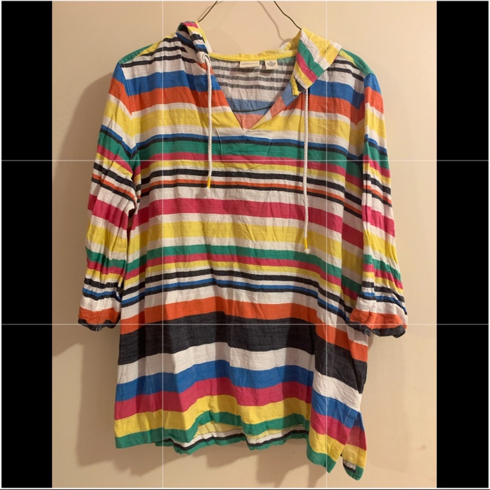 Westbound XL hooded top